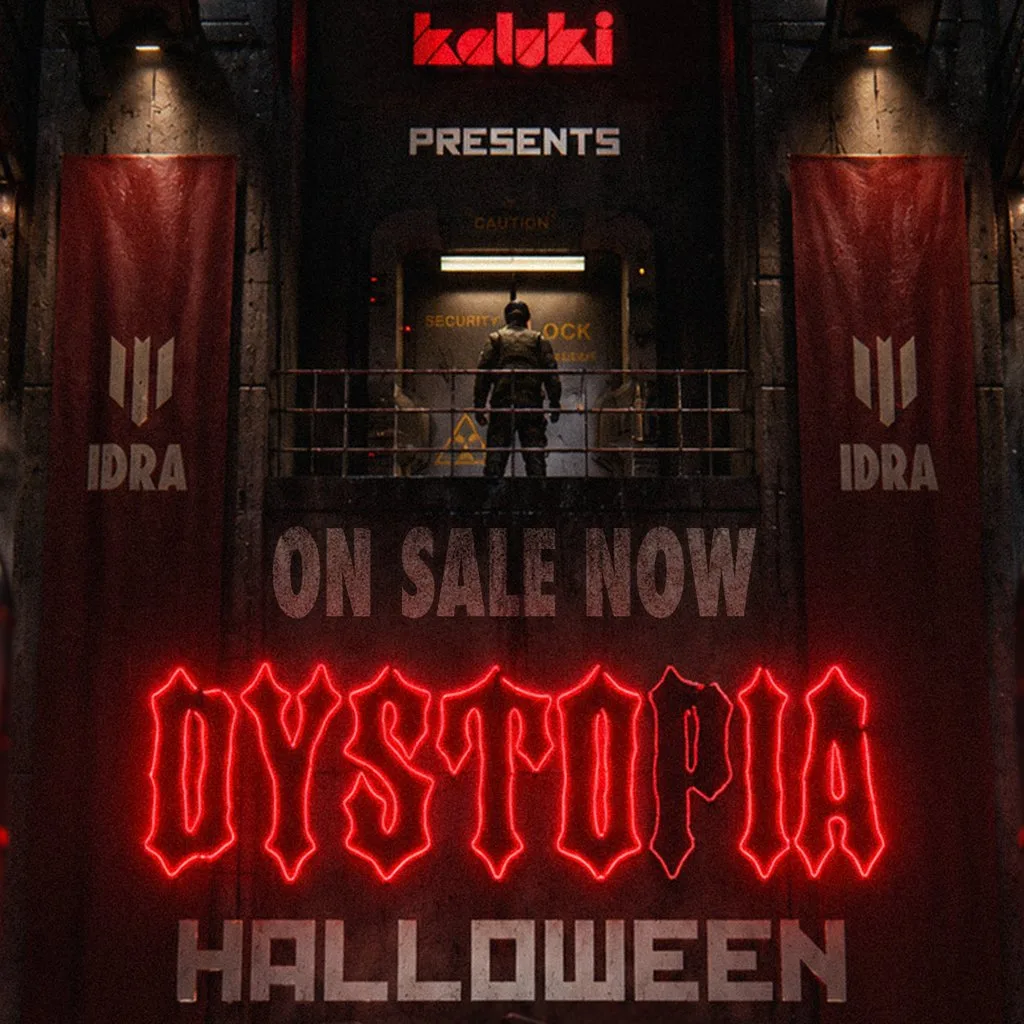 Kaluki presents: Dystopia Halloween at IDRA