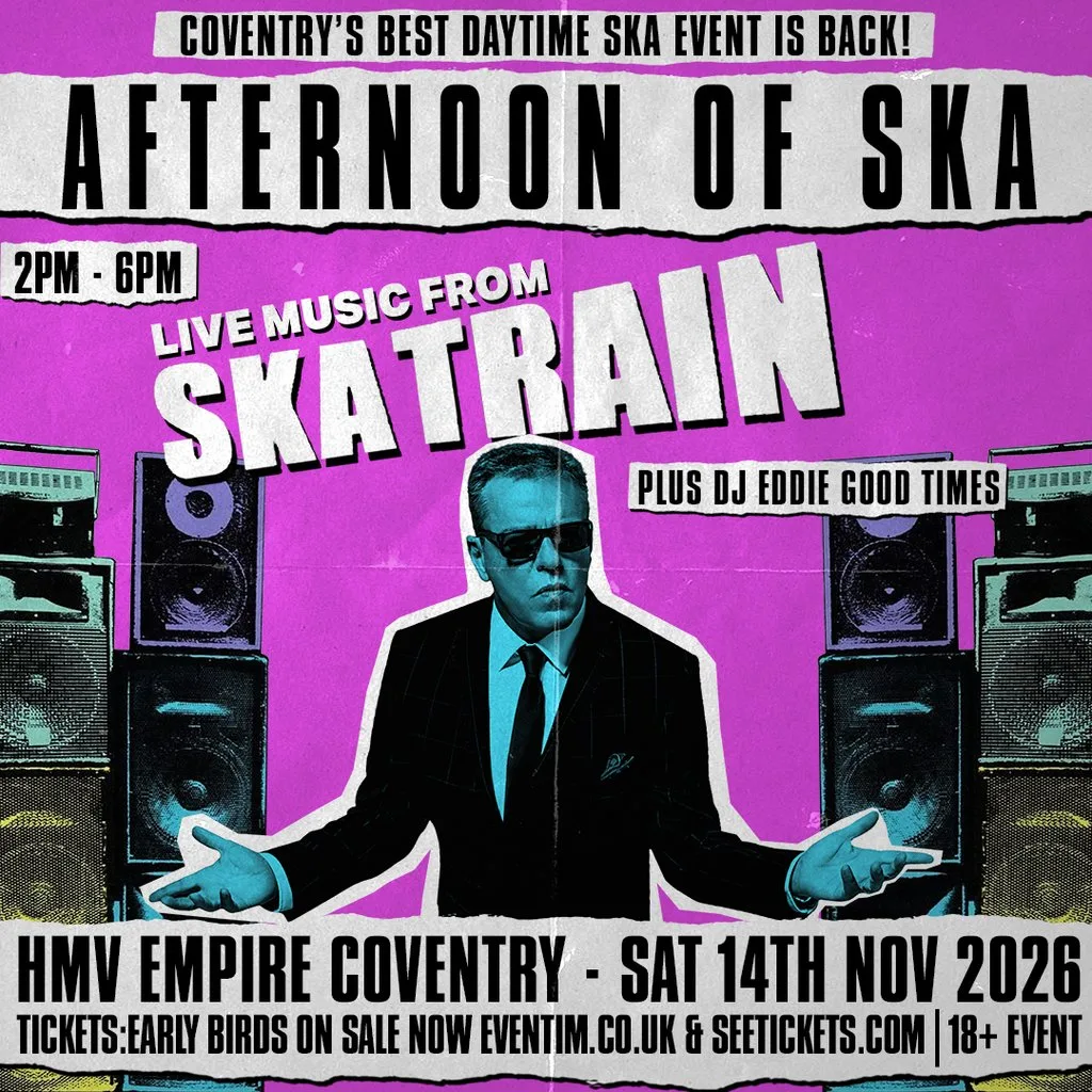 Afternoon Of Ska at HMV EMPIRE COVENTRY