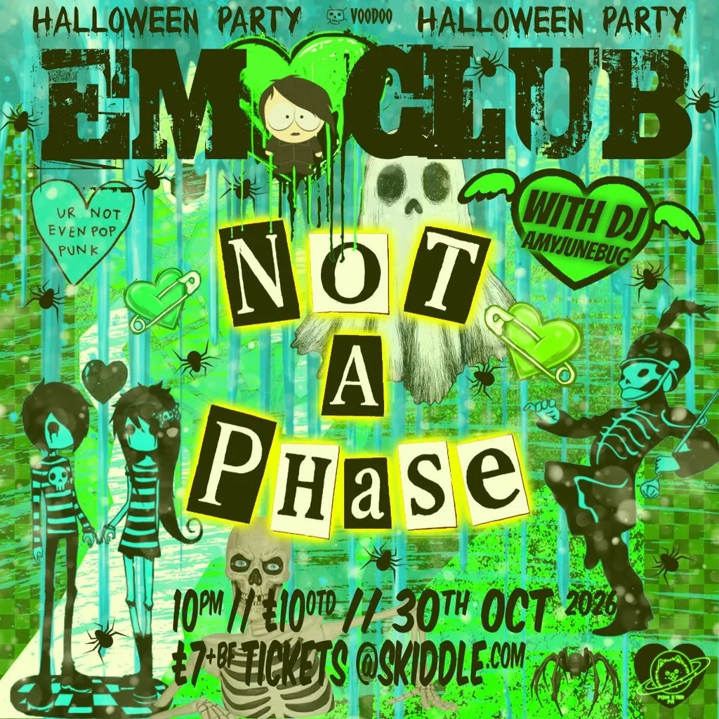 Emo Club Halloween Special at Voodoo Belfast