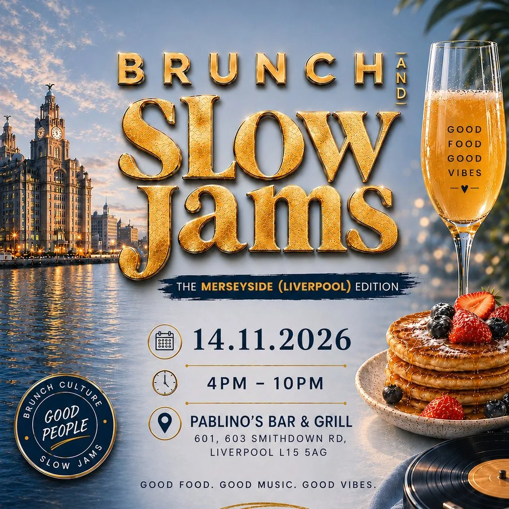 Brunch and Slow Jams -The Liverpool Edition at Pablinos Bar And Grill