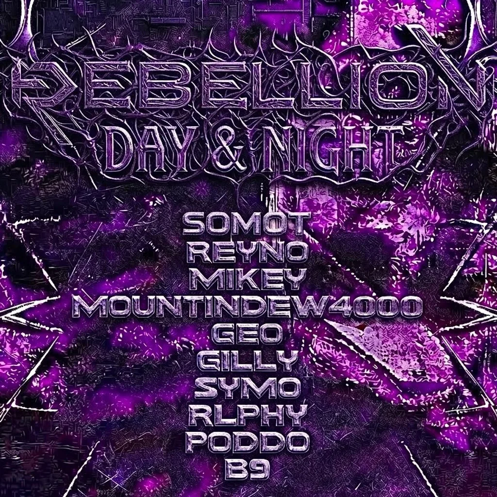Rebellion Day & Night Party at Basement Stoke