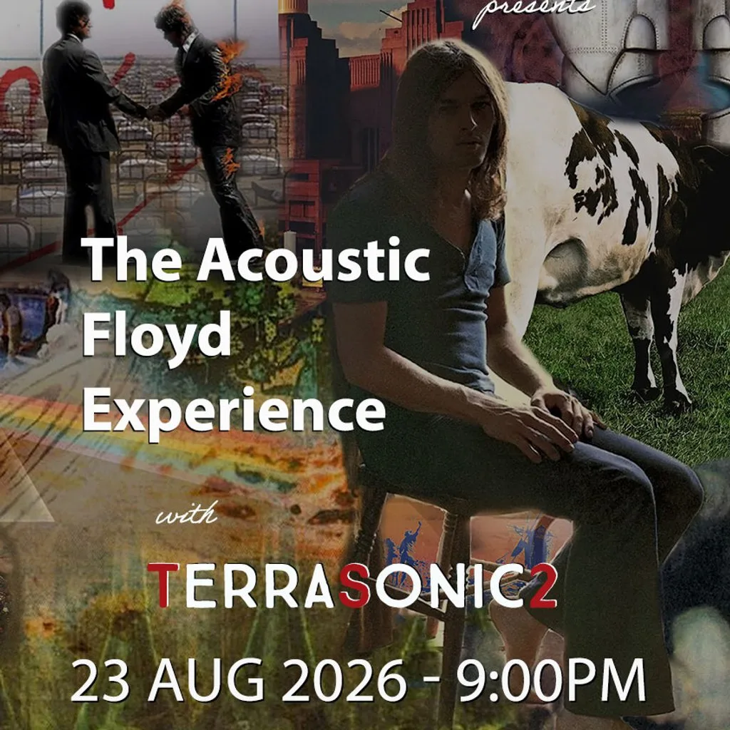 Acoustic Floyd Experience with Terrasonic2 at The Spotted Dog