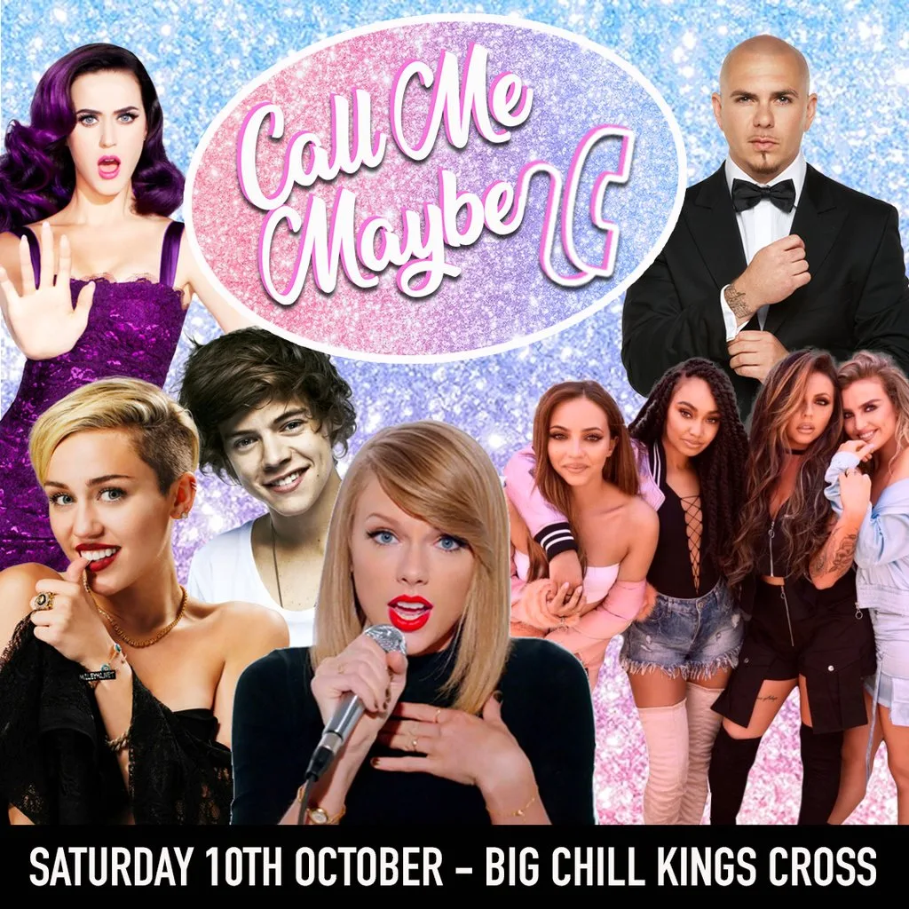 Call Me Maybe - 2010s Party (London) at Big Chill Kings Cross