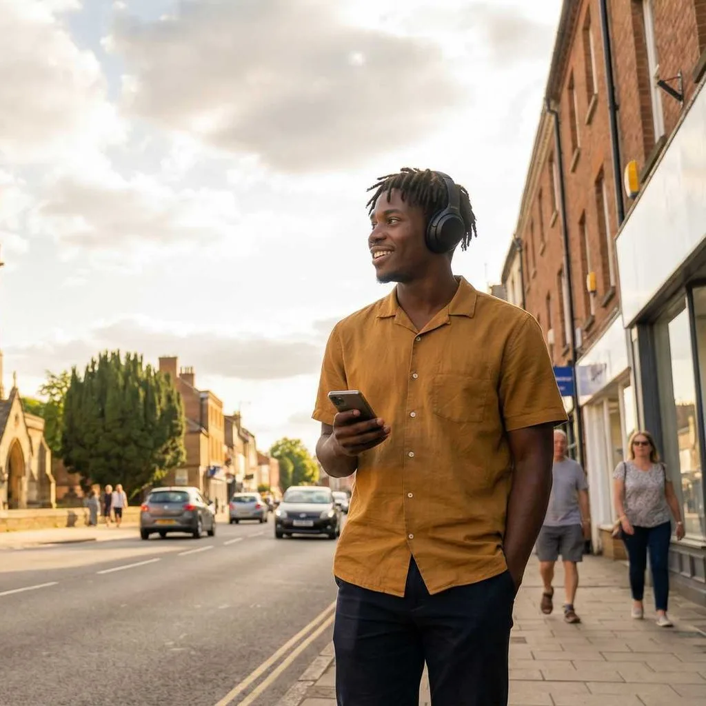 Banbury Audio Tour: Hidden Gems and Stories of Calthorpe's Heart at Hunt Edmunds