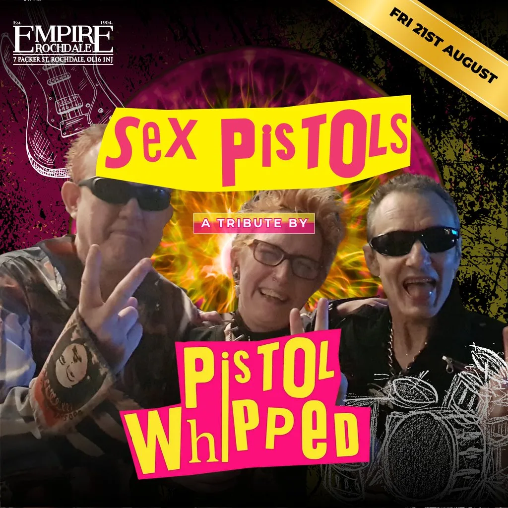 Pistol Whipped with support from Somethin Brewin, Live at Empire at Empire Rochdale