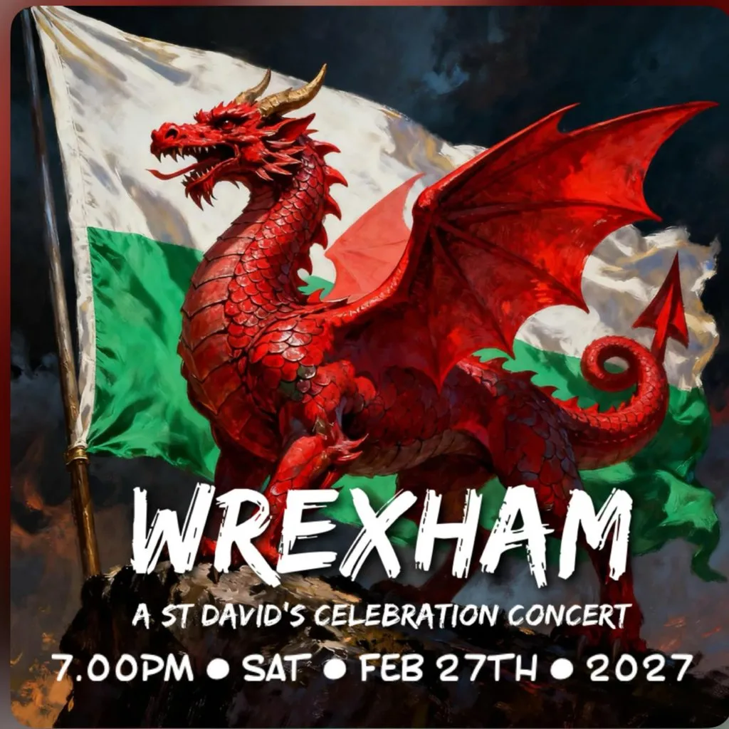 A St David's Celebration Concert at The William Aston Hall