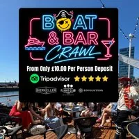 Liverpool Pirate Boat & Bar Crawl at The Princess Boat