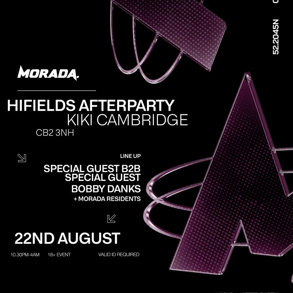 MORADA. Official Hifields Afterparty at Kiki