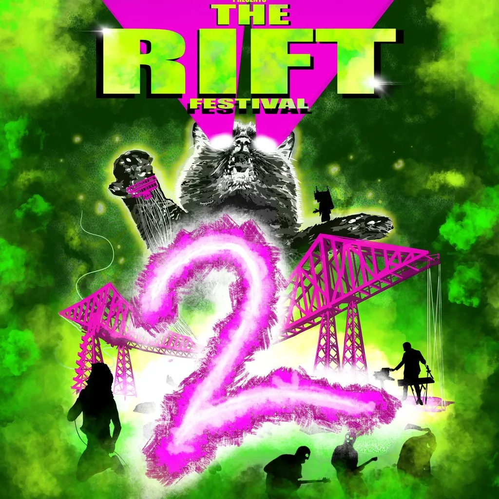 The Rift 2 at Dormans Club