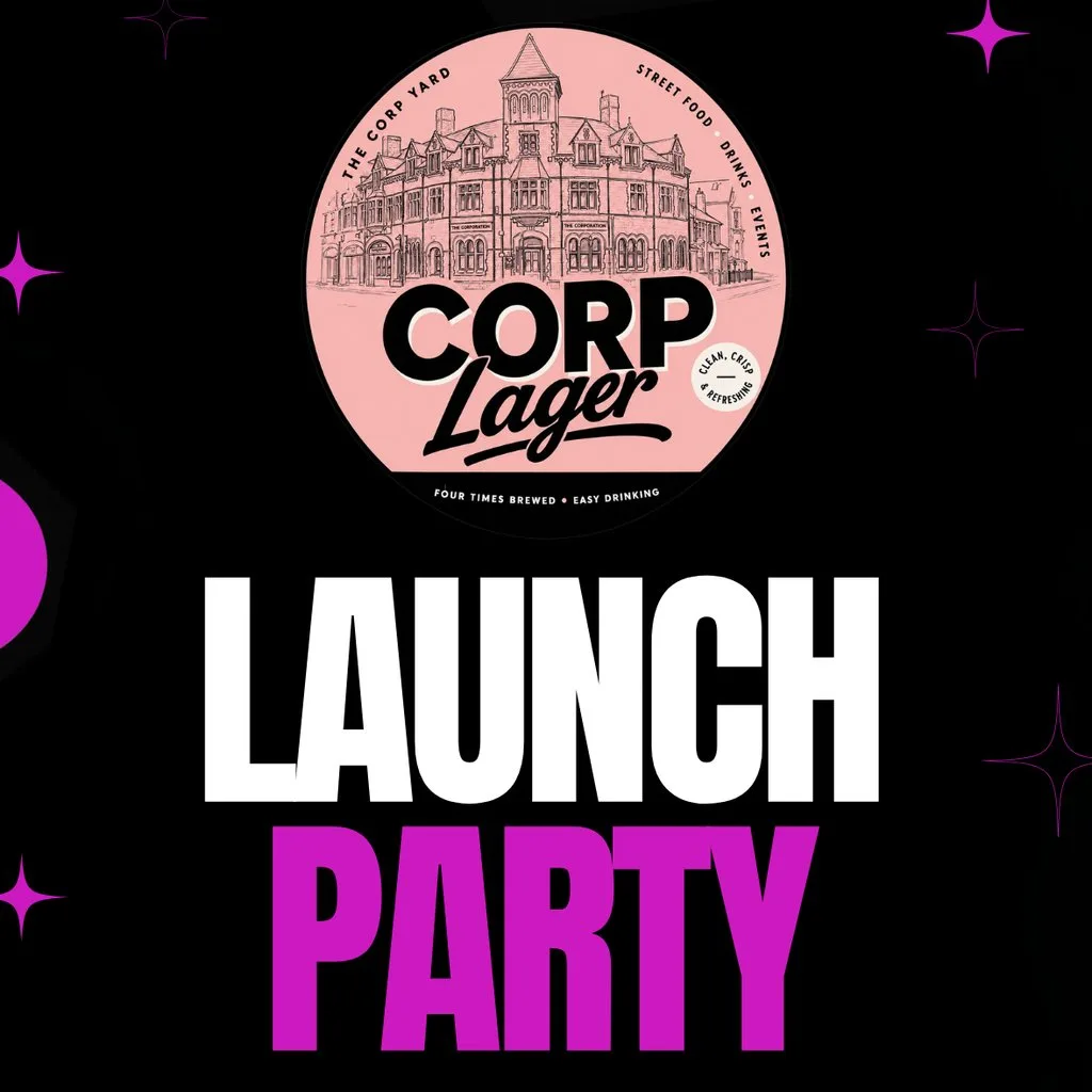 Corp Lager launch Party at Corporation Yard