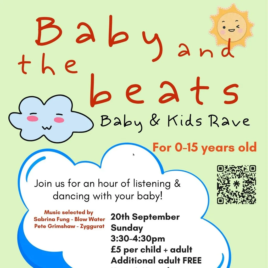 Baby and the Beats by Blow Water (3.30PM)
