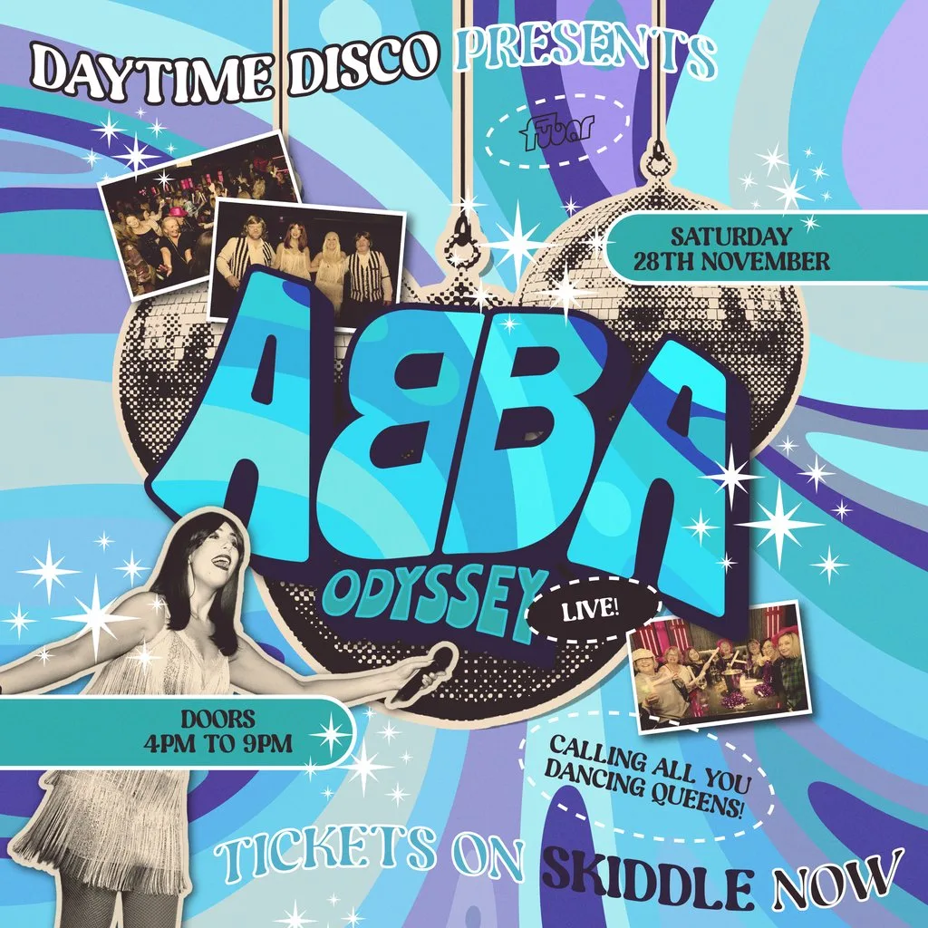 Gimme Gimme Gimme: An ABBA Daytime Disco Winter Edition at Fubar