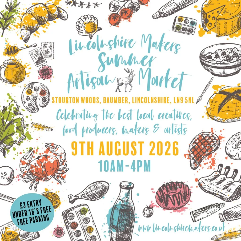 Lincolnshire Makers Summer Artisan Market at Stourton Woods