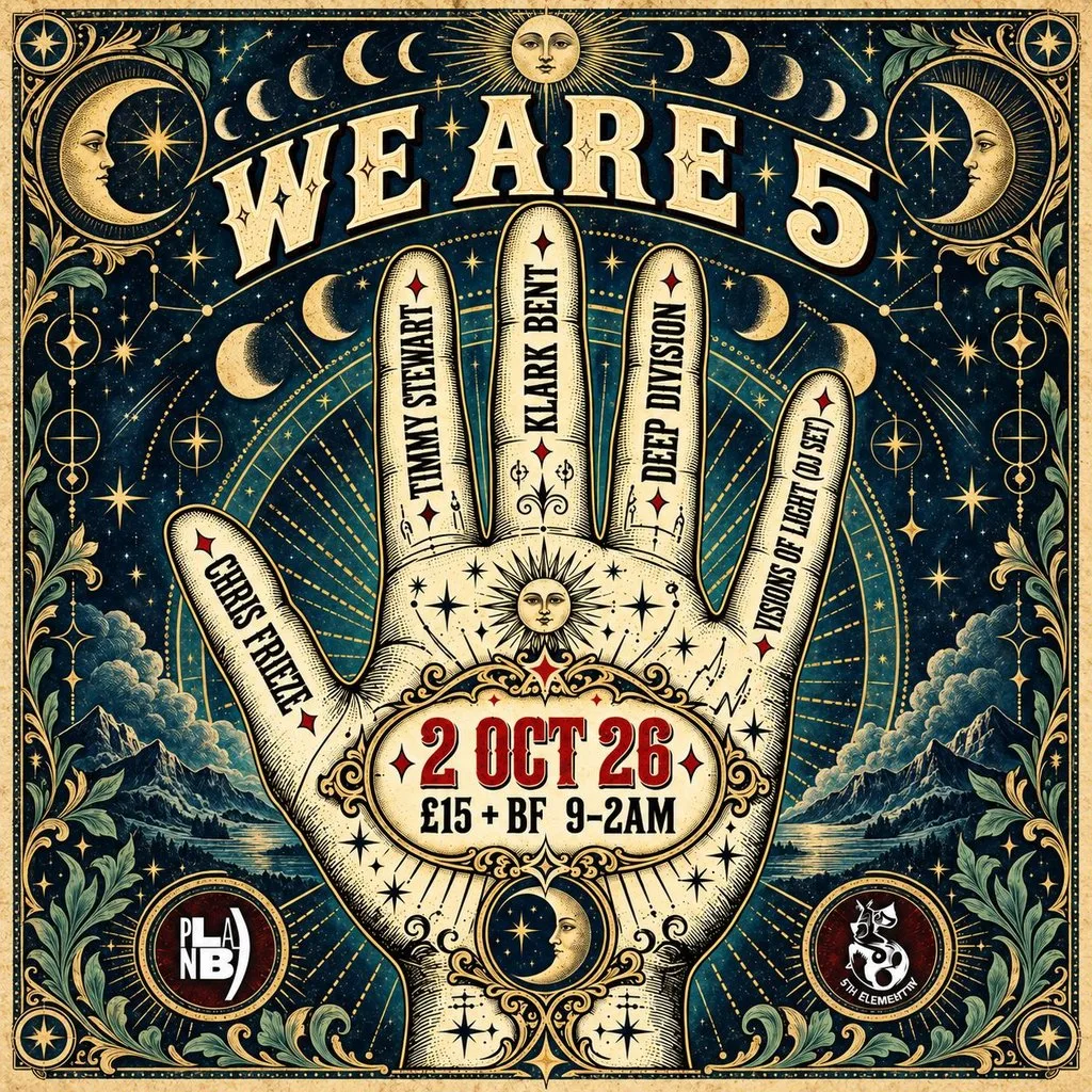 PLAN-B - 5th Birthday Party - 2 Oct 26