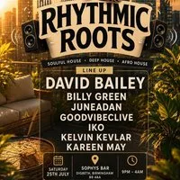 Rhythmic Roots Summer Party at Sophys Digbeth