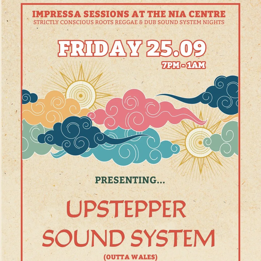 Upstepper Sound System alongside Impressa Sound System at Niamos