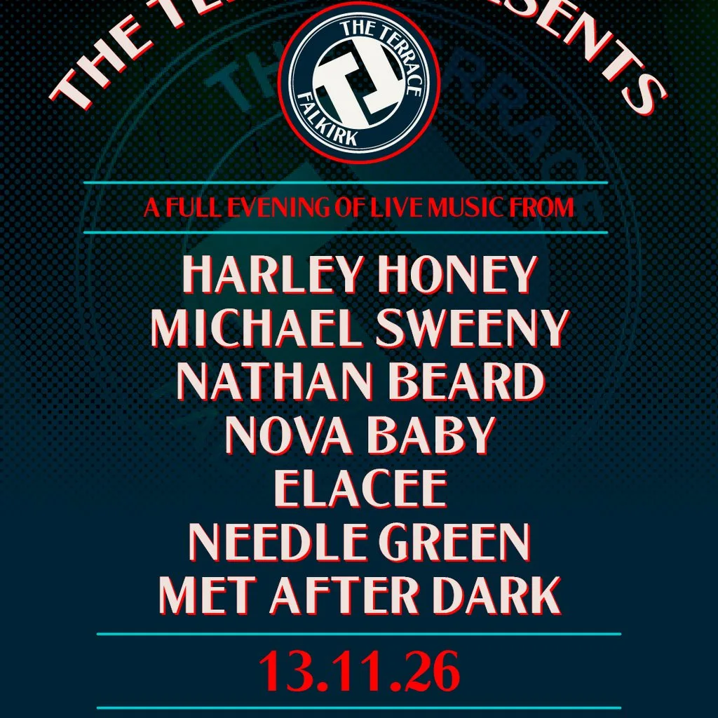The Terrace Presents an Evening of Live Music at The Terrace Falkirk