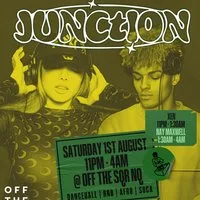 Junction MCR 01.08.26 at Off The Square Manchester