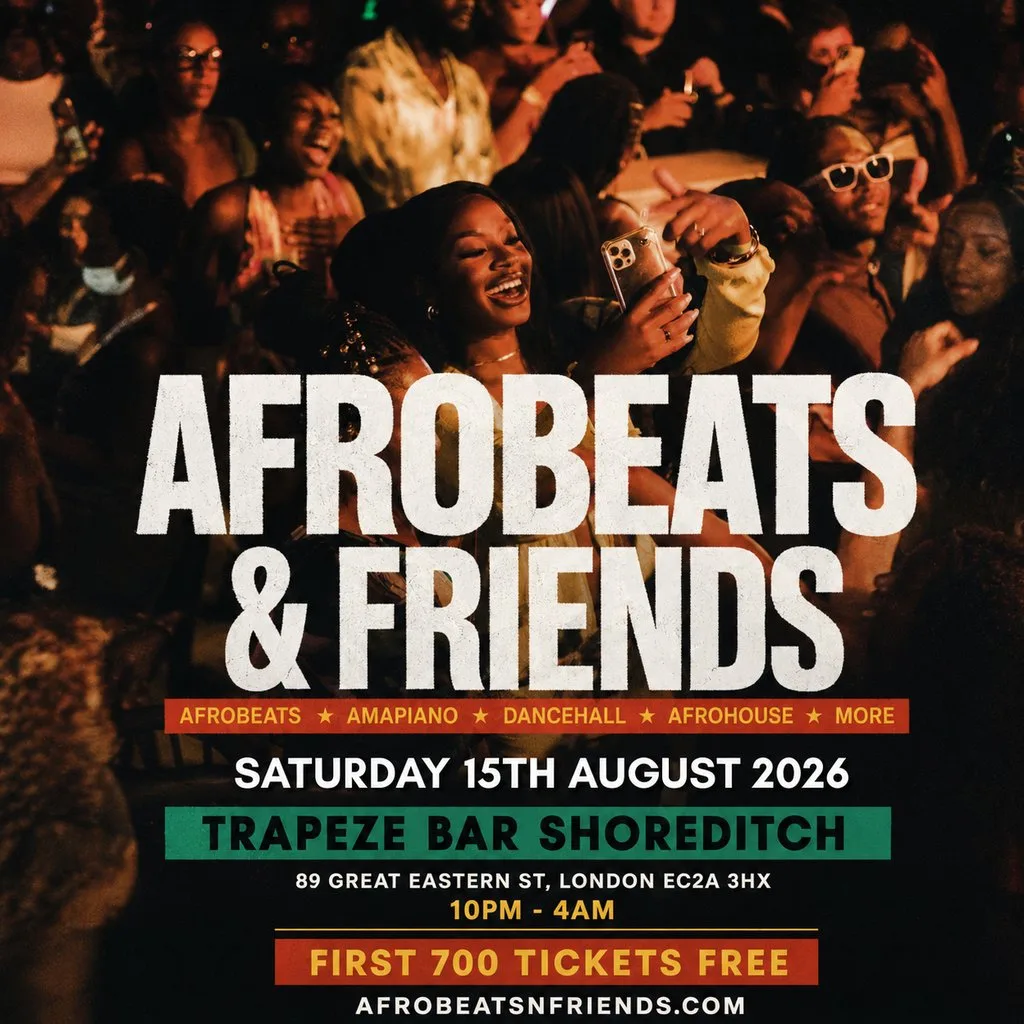 AFROBEATS & FRIENDS - Afrobeats, Amapiano & Bashment in Shoredit