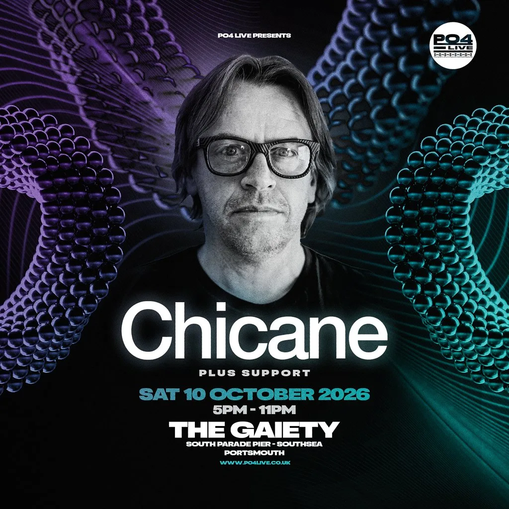 PO4 Live Presents: Chicane + Support