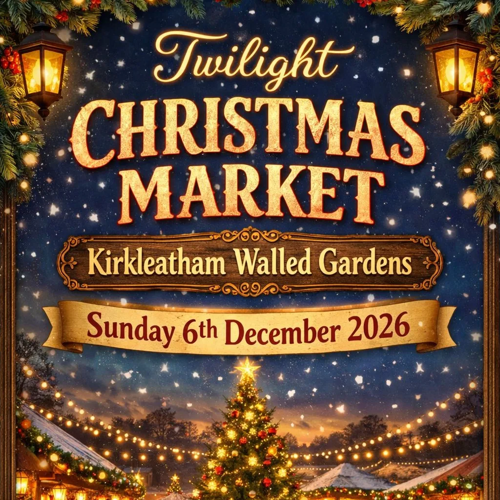 Twilight Christmas Market - Kirkleatham Walled Market at Kirkleatham Walled Gardens