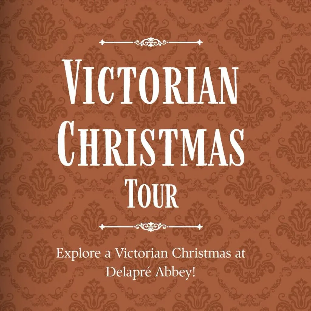 Victorian Christmas Tours at Delapre Abbey