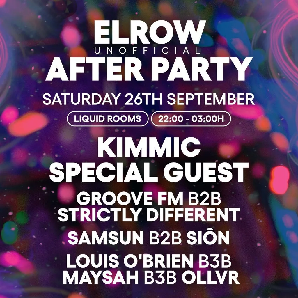 ELROW After Party