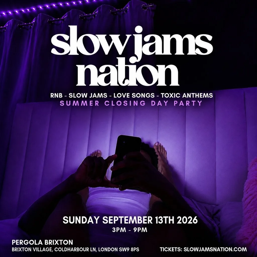 SLOW JAMS NATION - Summer Closing Slow Jams & RnB Day Party in B