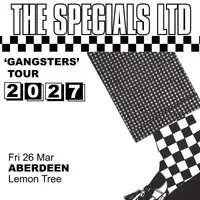 THE SPECIALS LTD "Gangsters' at The Lemon Tree
