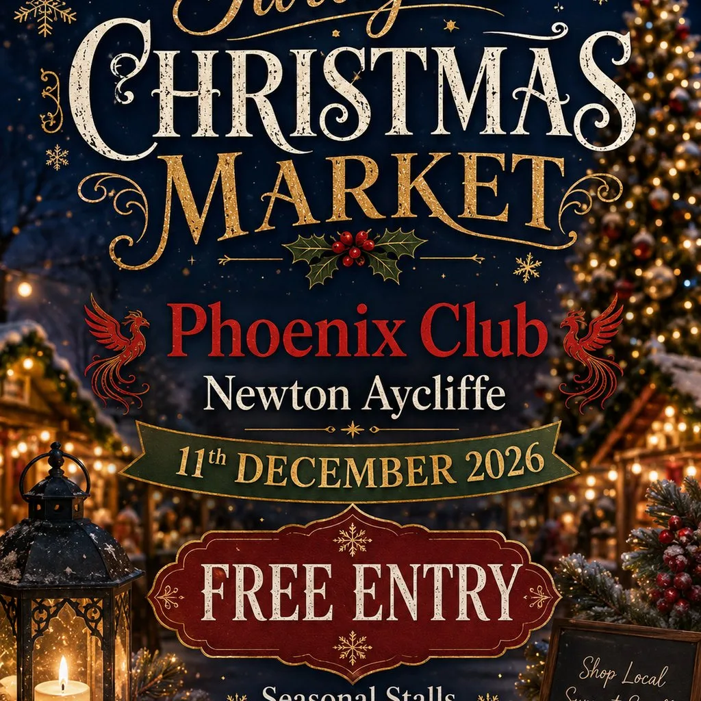Twilight Christmas Market Phoenix Club at Phoenix Club