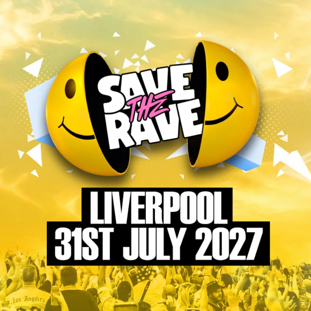 Save The Rave: Old Skool Festival, Liverpool 2027 at Liverpool TBA