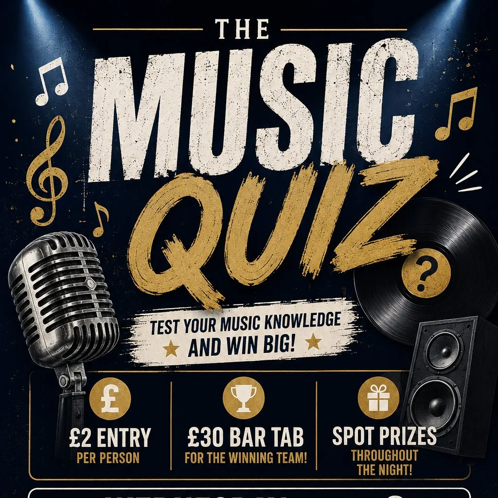 Music Quiz Night at The Cobblers And Cleveland Inn