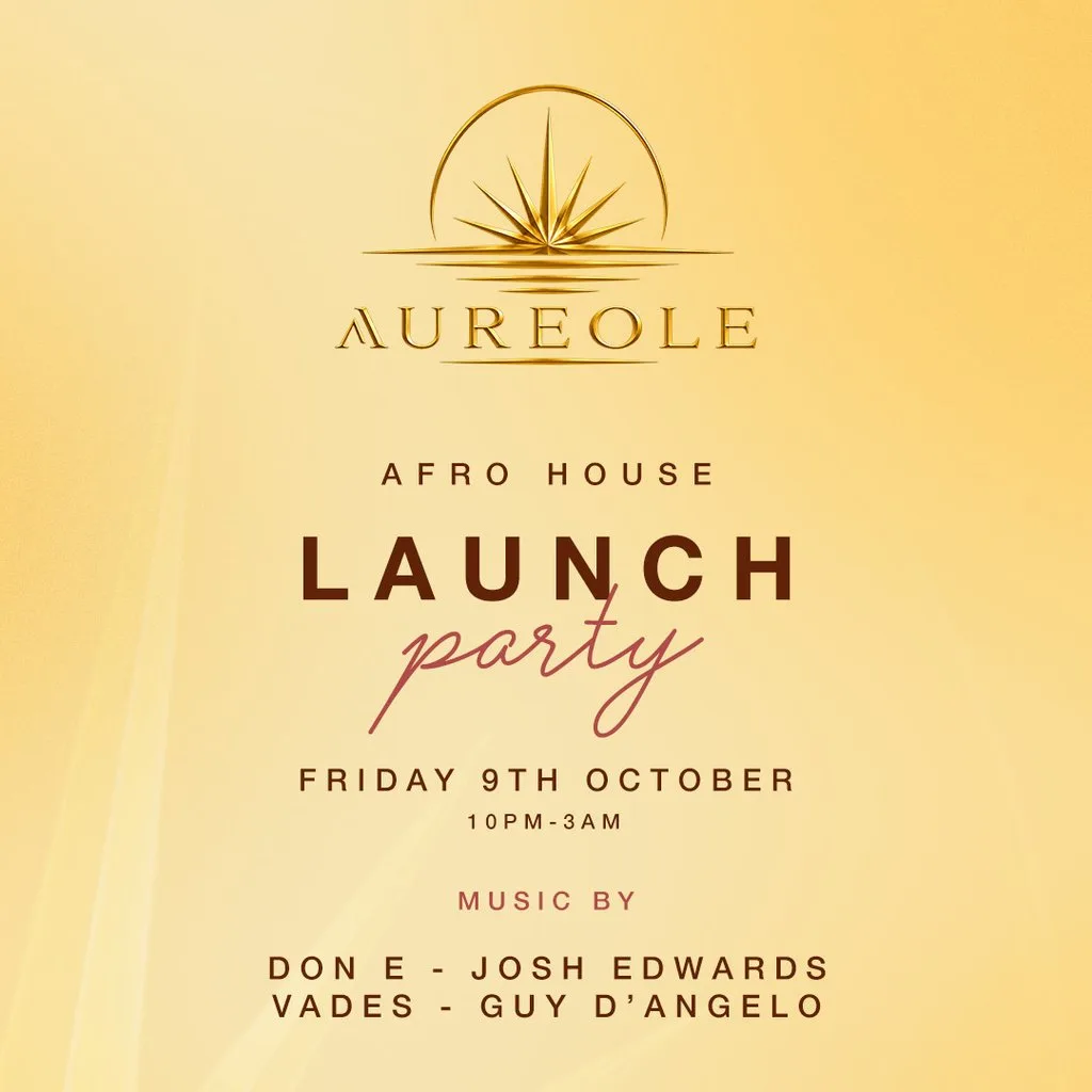 Aureole Launch Party at Arch 2