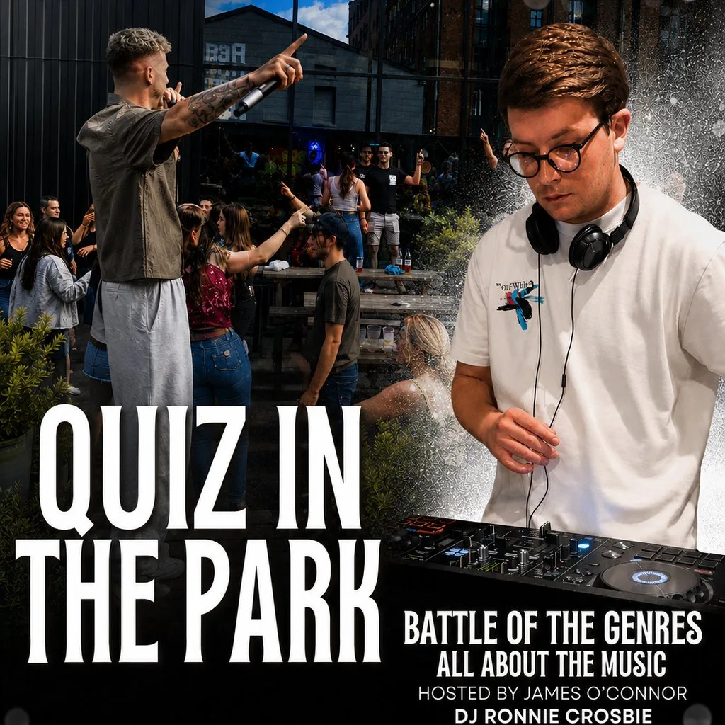 QUIZ IN THE PARK - Battle Of The Genres