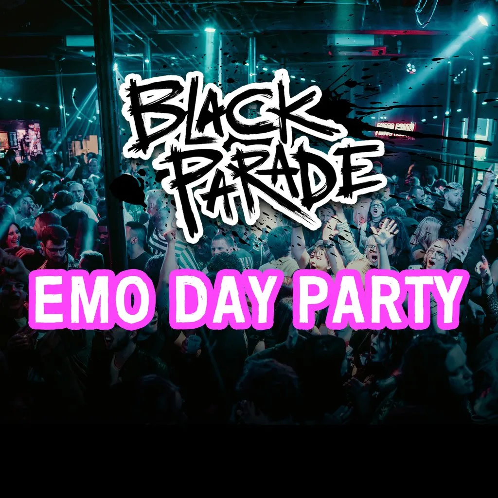 Black Parade - Emo Day Party | Middlesbrough at Teesside University Students' Union