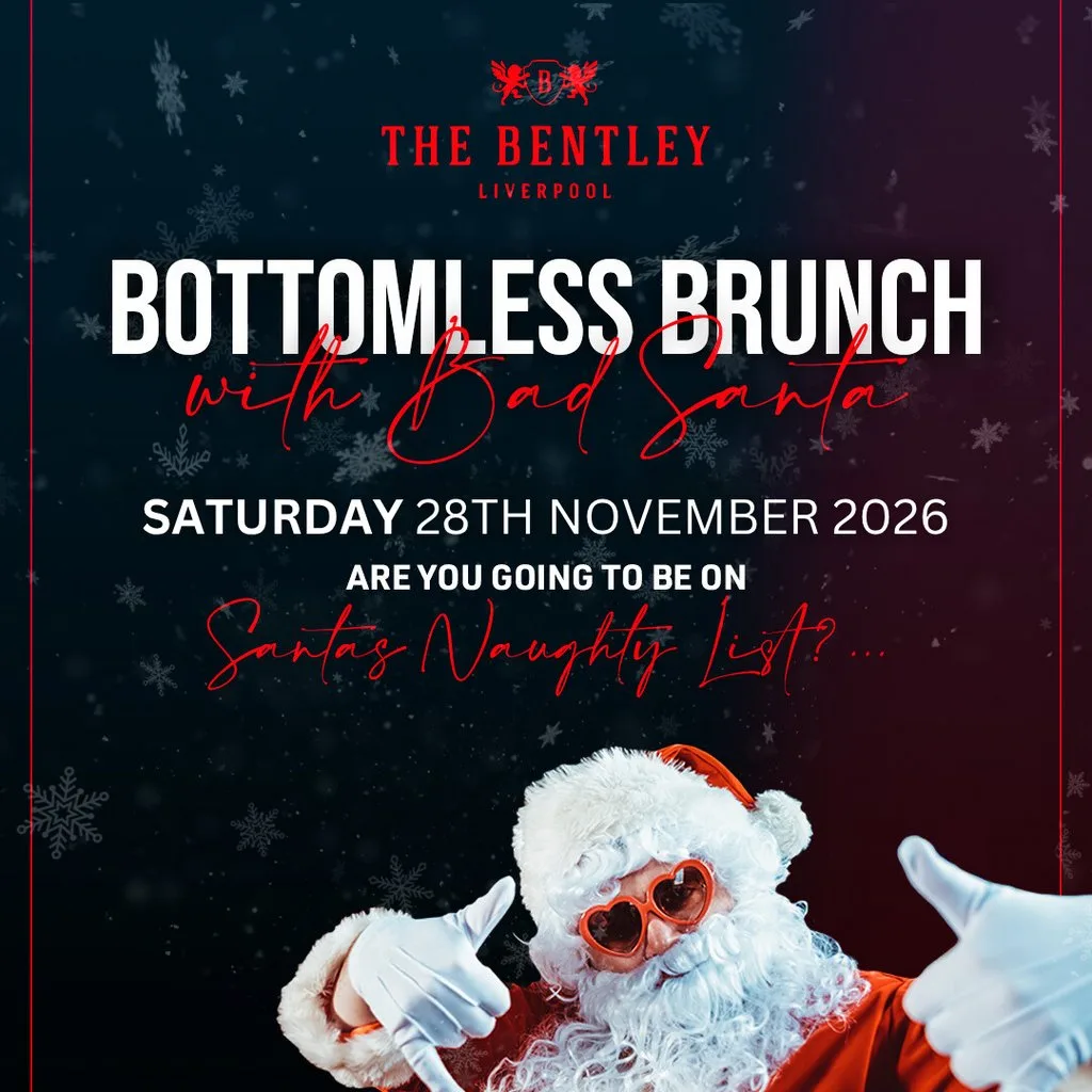 Naughty or Nice: Bottomless Brunch with Bad Santa at The Bentley