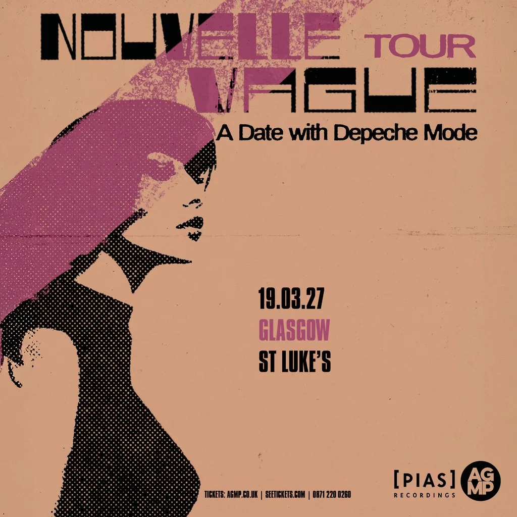 NOUVELLE VAGUE ‘A Date With Depeche Mode' at Saint Luke's
