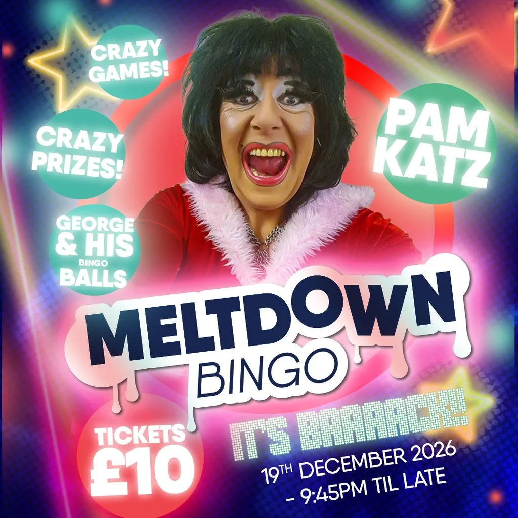 Meltdown Bingo at Buzz Bingo Northampton