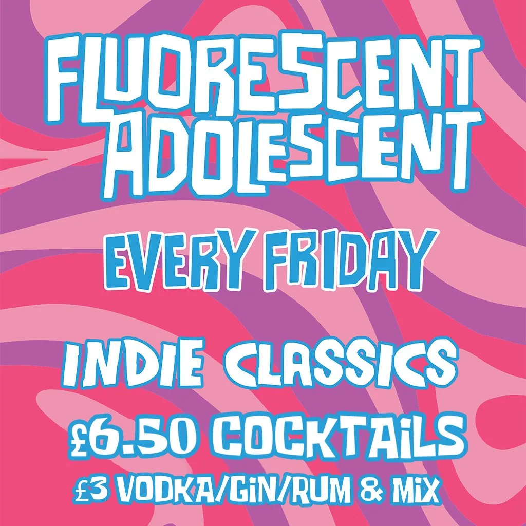Fluorescent Adolescent at Firewater Dundee