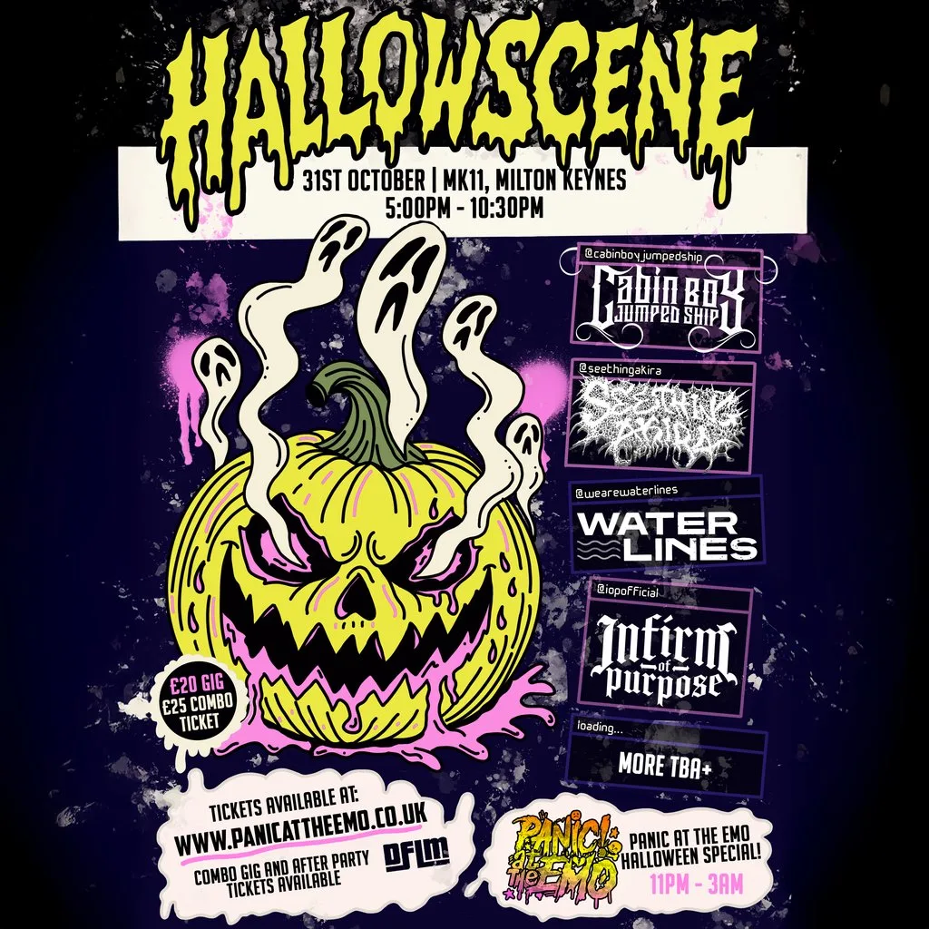HALLOWSCENE at MK11, Milton Keynes