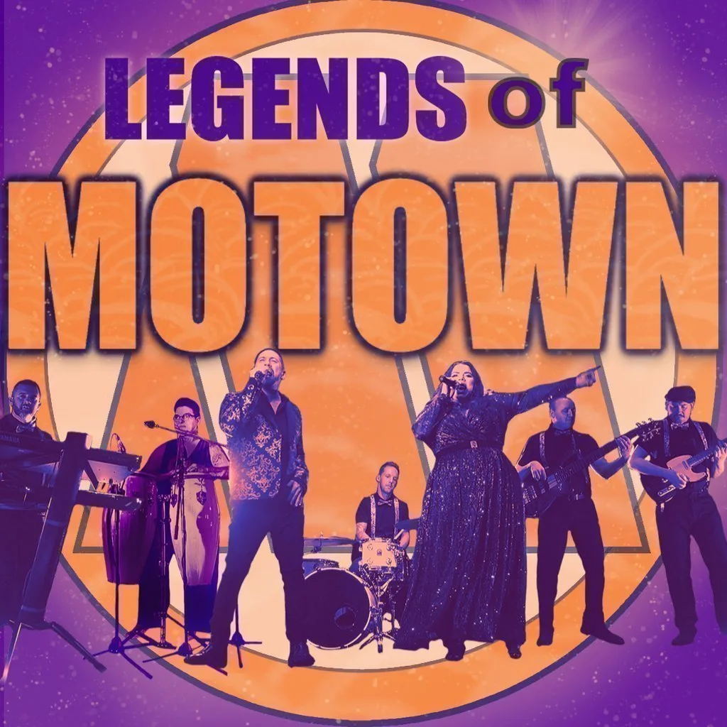 Legends of Motown live at the Alexander Centre, Faversham at The Alexander Centre