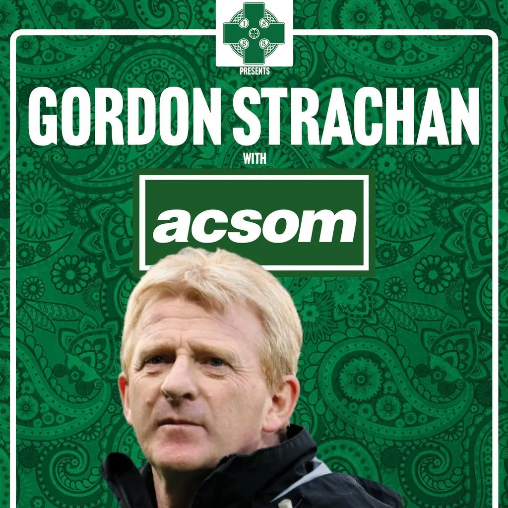 Gordon Strachan Live: An Audience With A Celtic State of Mind at Barras Art And Design (BAaD)