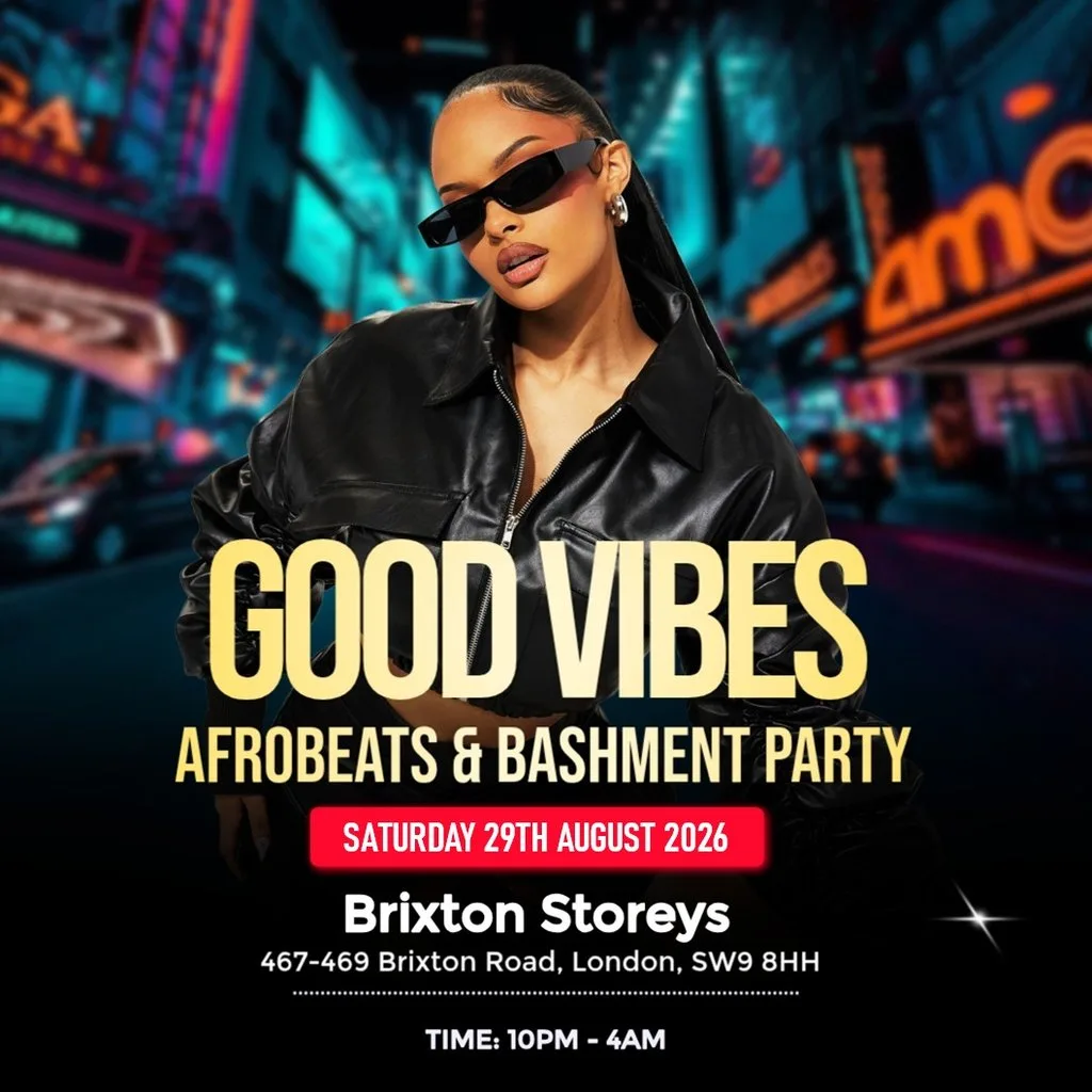Summer Vibes :: Afrobeats & Bashment Party at Brixton Storeys