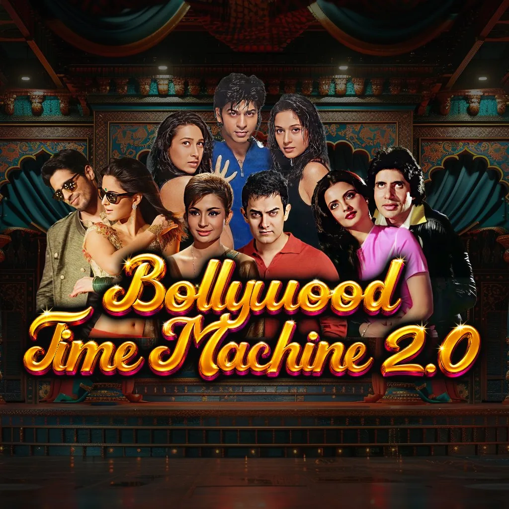 Bollywood Time Machine 2.0 Gravesend at The Woodville