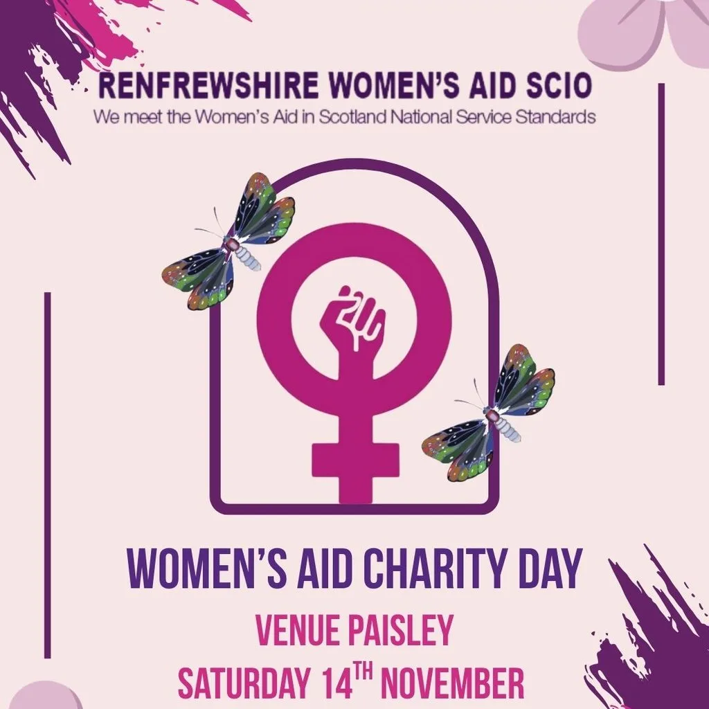 Women's Aid Charity Day at Venue Paisley