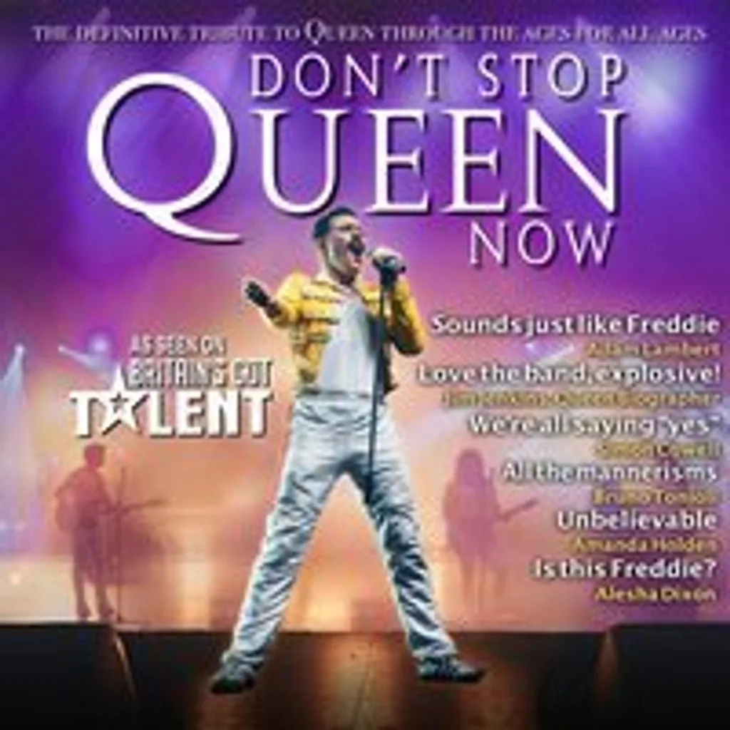 Don't Stop Queen Now at Old Fire Station