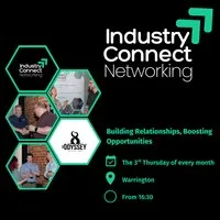 Industry Connect Networking Event at The Odyssey 5 Bold St, Warrington