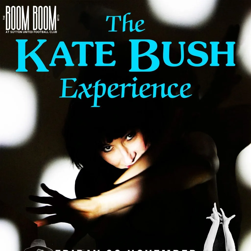 The Kate Bush Experience at The Boom Boom Club