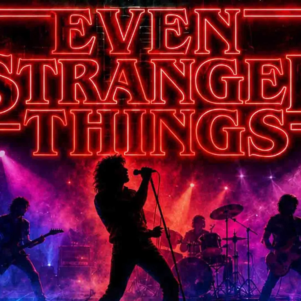 Stranger Things Tribute Night - Milton Keynes at MK Sports Bar And Lounge