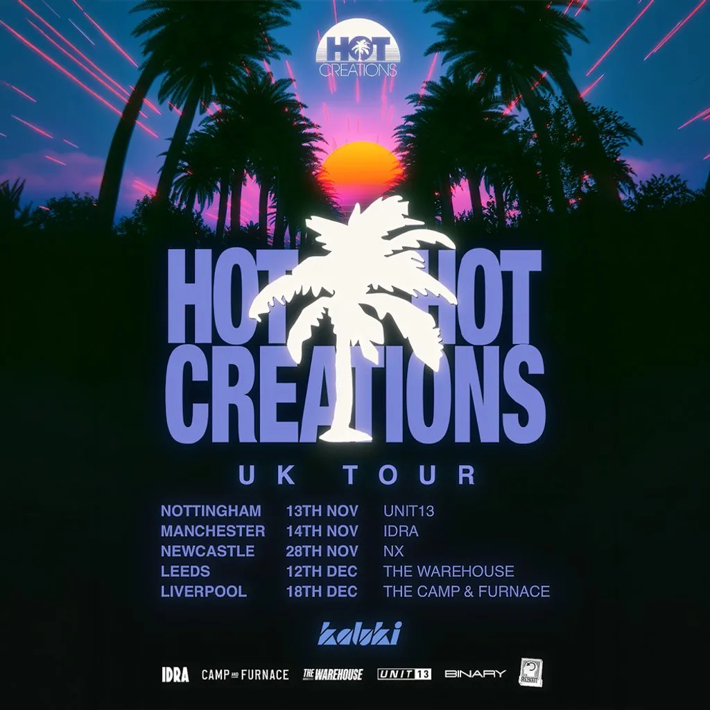 Hot Creations Manchester at IDRA